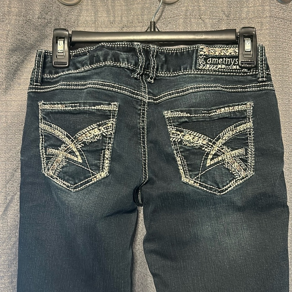 Amethyst boot cut jean​